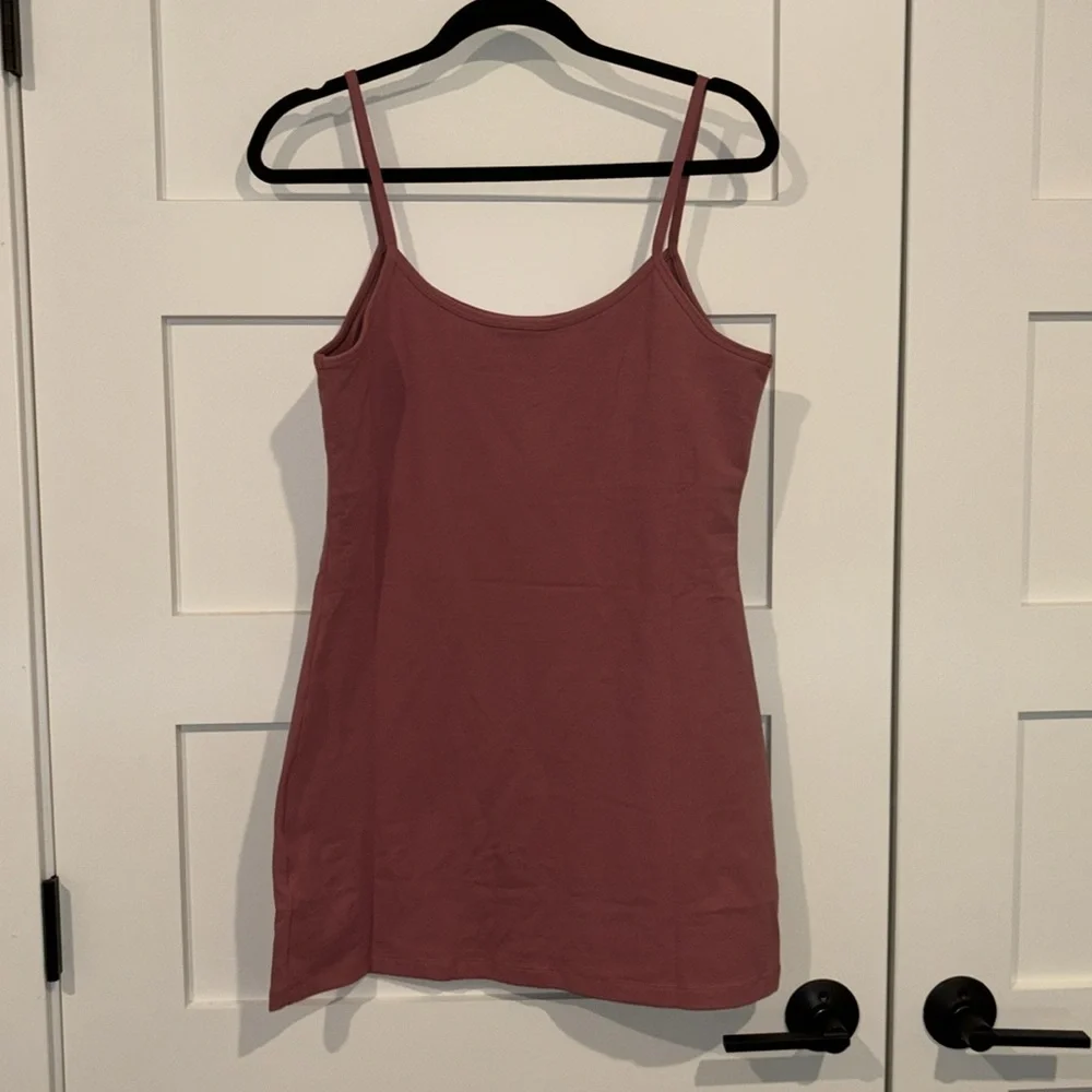 PINK Victoria’s Secret Cami Cotton Mini Dress - Picture 5 of 9